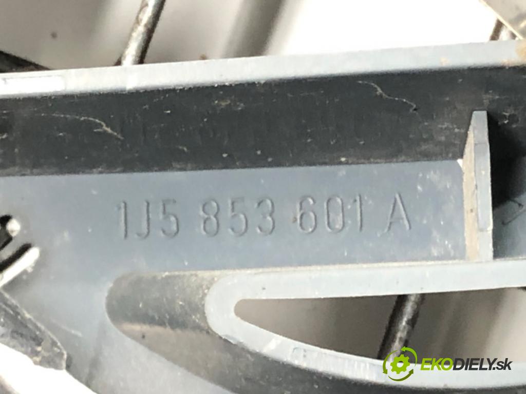 VW BORA I (1J2) 1998 - 2013    2.0 85 kW [115 KM] benzyna 1998 - 2013  mřížka maska  (Mřížky (masky) chladičů)