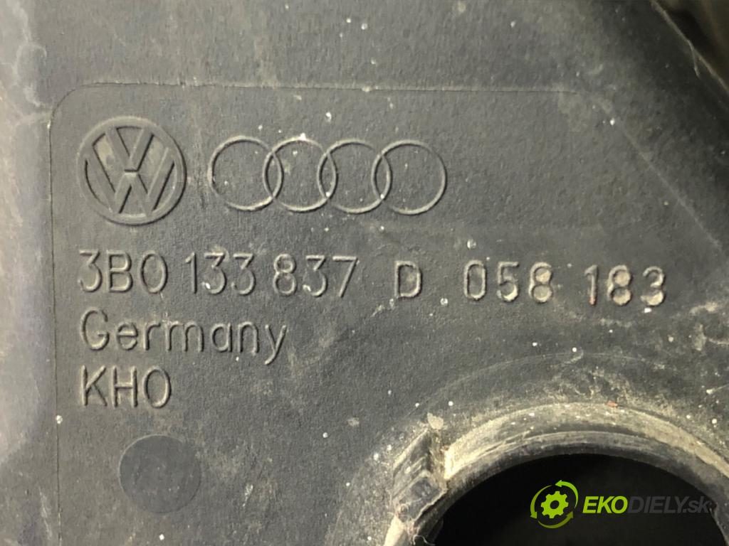 VW PASSAT B5.5 (3B3) 2000 - 2005    2.0 85 kW [115 KM] benzyna 2000 - 2005  Obal filtra vzduchu 3B0133837D (Obaly filtrov vzduchu)
