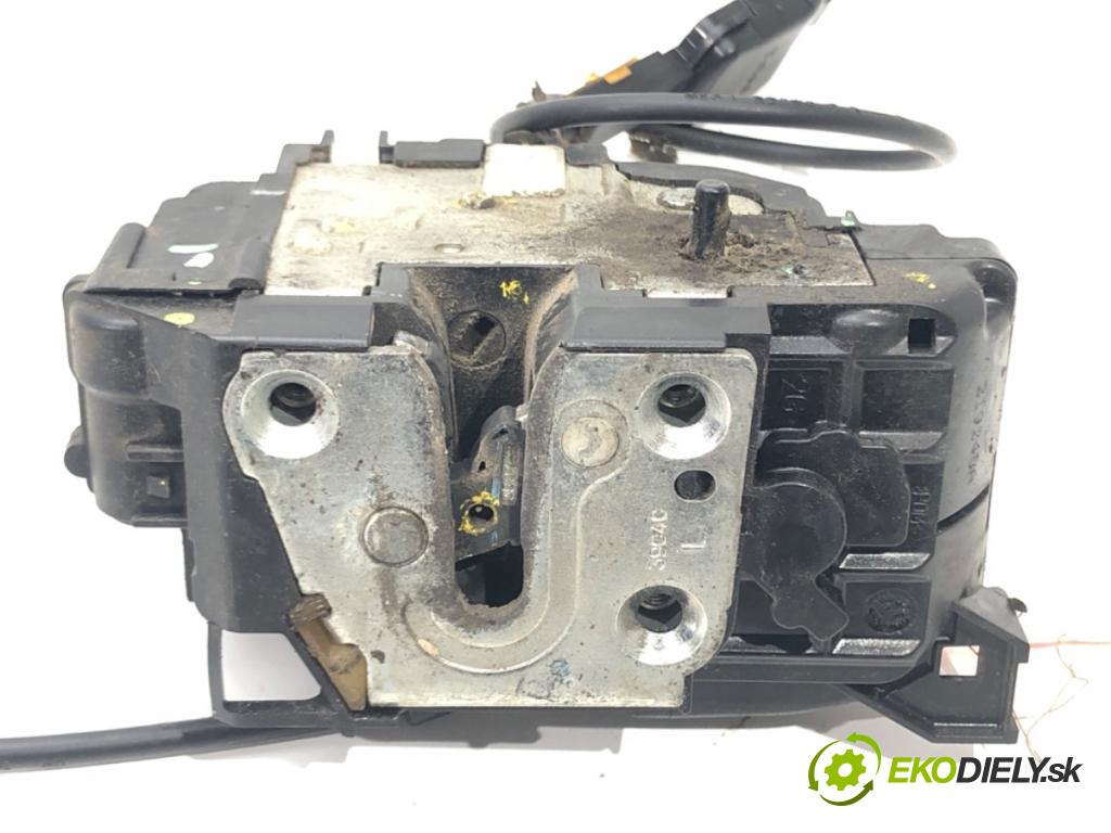 RENAULT MODUS / GRAND MODUS (F/JP0_) 2004 - 2022    1.2 (JP0C, JP0K, FP0C, FP0K, FP0P, JP0P, JP0T) 55   zámok dveře levý zadní část 