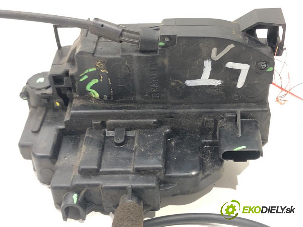 RENAULT MODUS / GRAND MODUS (F/JP0_) 2004 - 2022 1.2 (JP0C, JP0K, FP0C, FP0K, FP0P, JP0P, JP0T) 55 zámok dveře levý zadní část