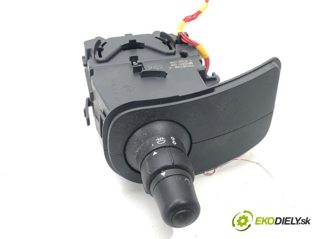 RENAULT MODUS / GRAND MODUS (F/JP0_) 2004 - 2022    1.2 (JP0C, JP0K, FP0C, FP0K, FP0P, JP0P, JP0T) 55   Prepínač smeroviek 7701057088 (Prepínače, spínače, tlačidlá a ovládače kúrenia)
