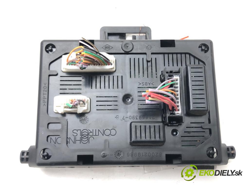 RENAULT MODUS / GRAND MODUS (F/JP0_) 2004 - 2022    1.2 (JP0C, JP0K, FP0C, FP0K, FP0P, JP0P, JP0T) 55   Modul BCM 8200497361 (Ostatné)