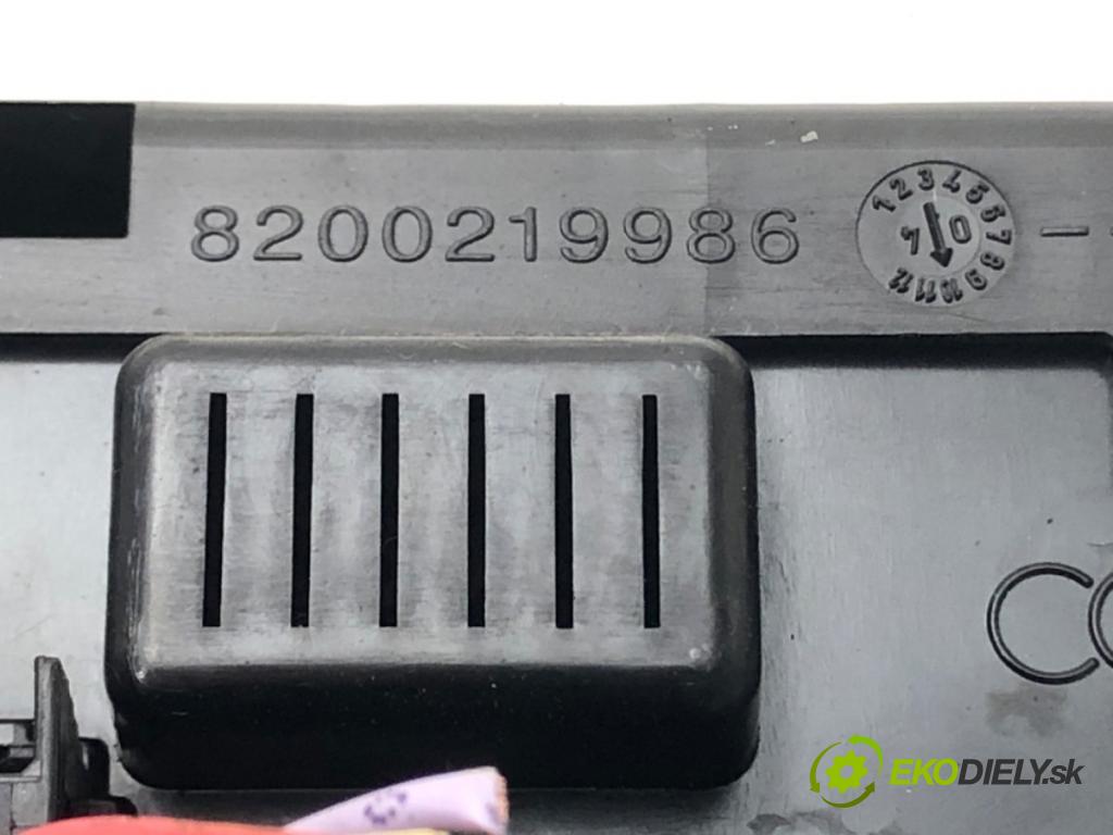 RENAULT MODUS / GRAND MODUS (F/JP0_) 2004 - 2022    1.2 (JP0C, JP0K, FP0C, FP0K, FP0P, JP0P, JP0T) 55   Modul BCM 8200497361 (Ostatné)