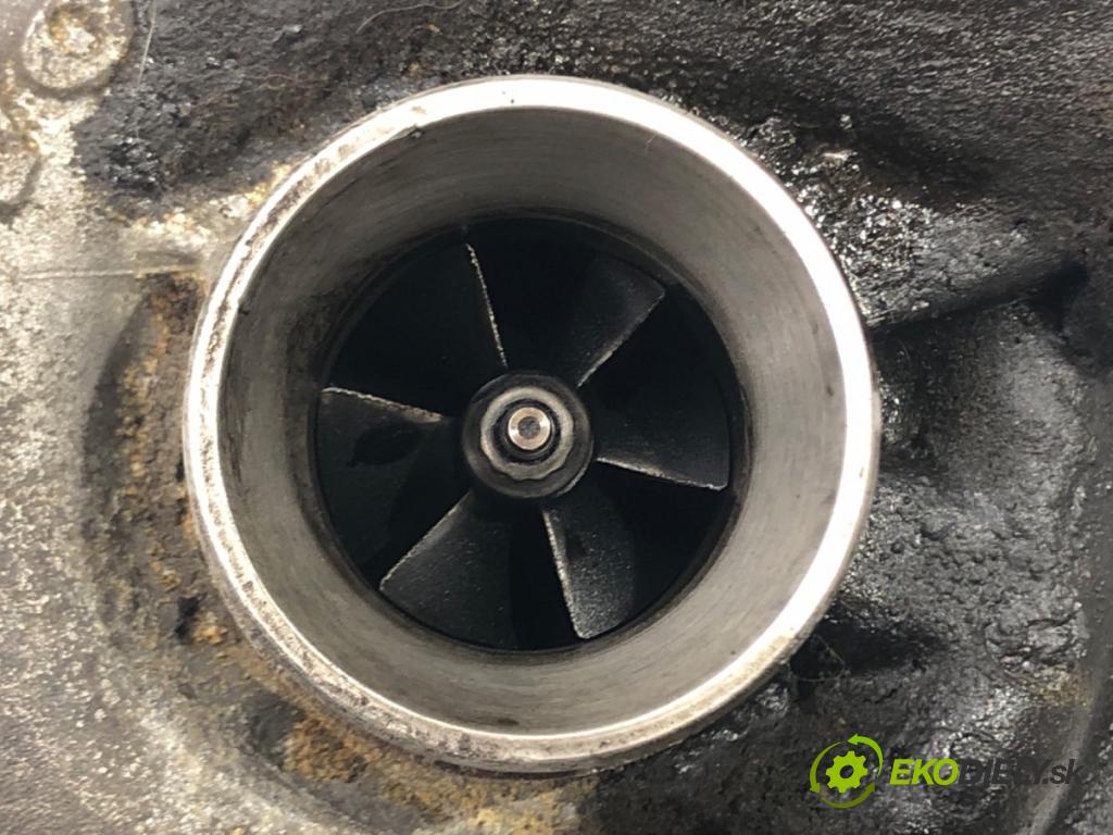 VOLVO S60 I (384) 2000 - 2010    2.4 D5 120 kW [163 KM] olej napędowy 2001 - 2010  Turbodúchadlo,turbo 8653146 (Turbodúchadlá (kompletné))