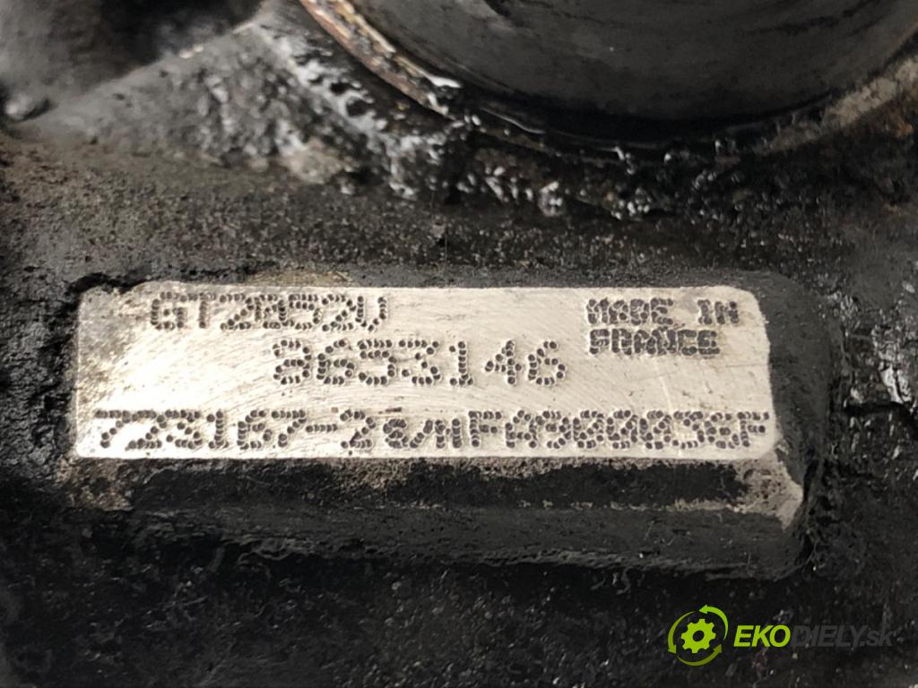 VOLVO S60 I (384) 2000 - 2010    2.4 D5 120 kW [163 KM] olej napędowy 2001 - 2010  Turbodúchadlo,turbo 8653146 (Turbodúchadlá (kompletné))