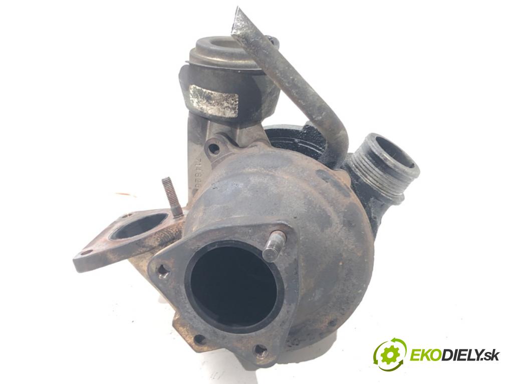VOLVO S60 I (384) 2000 - 2010    2.4 D5 120 kW [163 KM] olej napędowy 2001 - 2010  Turbodúchadlo,turbo 8653146 (Turbodúchadlá (kompletné))