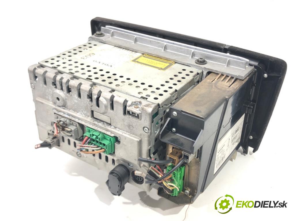 VOLVO S60 I (384) 2000 - 2010    2.4 D5 120 kW [163 KM] olej napędowy 2001 - 2010  RADIO 8651152 (Audio zariadenia)