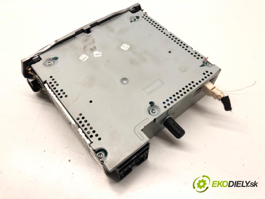 RENAULT MEGANE III Grandtour (KZ0/1) 2008 - 2022    1.5 dCi (KZ09, KZ0D, KZ1G, KZ29, KZ14, KZ1W, KZ10,  RADIO 281159184R (Audio zariadenia)