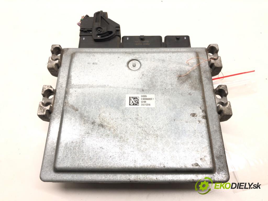 RENAULT MEGANE III Grandtour (KZ0/1) 2008 - 2022 1.5 dCi (KZ09, KZ0D, KZ1G, KZ29, KZ14, KZ1W, KZ10, riadiaca jednotka Motor 237103956R (Riadiace jednotky)