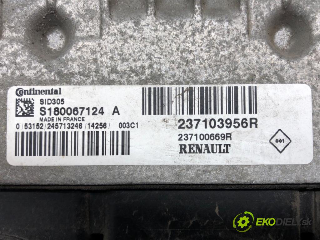 RENAULT MEGANE III Grandtour (KZ0/1) 2008 - 2022 1.5 dCi (KZ09, KZ0D, KZ1G, KZ29, KZ14, KZ1W, KZ10, riadiaca jednotka Motor 237103956R (Riadiace jednotky)