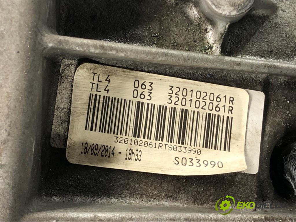 RENAULT MEGANE III Grandtour (KZ0/1) 2008 - 2022 1.5 dCi (KZ09, KZ0D, KZ1G, KZ29, KZ14, KZ1W, KZ10, Prevodovka TL4610 (Prevodovky)