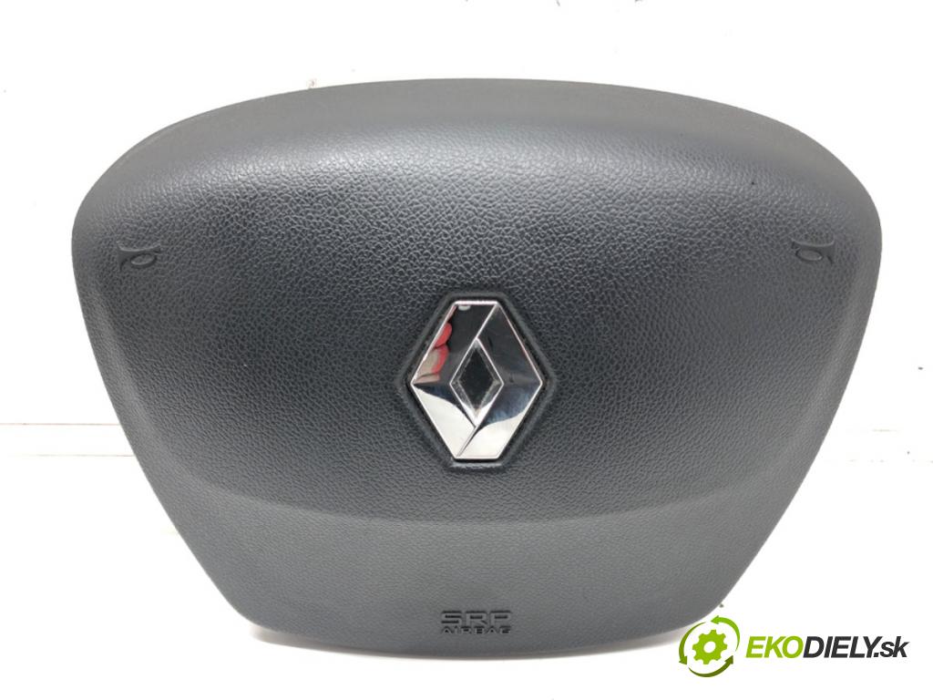 RENAULT MEGANE III Grandtour (KZ0/1) 2008 - 2022    1.5 dCi (KZ09, KZ0D, KZ1G, KZ29, KZ14, KZ1W, KZ10,  AirBag volantu 985100007R (Airbagy)
