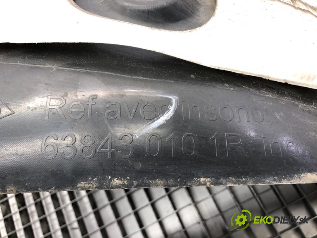 RENAULT MEGANE III Grandtour (KZ0/1) 2008 - 2022    1.5 dCi (KZ09, KZ0D, KZ1G, KZ29, KZ14, KZ1W, KZ10,  podblatník levý přední část 638430101R