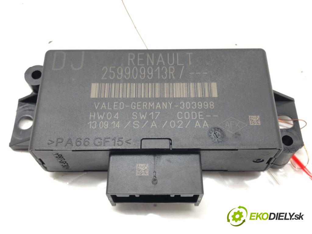 RENAULT MEGANE III Grandtour (KZ0/1) 2008 - 2022    1.5 dCi (KZ09, KZ0D, KZ1G, KZ29, KZ14, KZ1W, KZ10,  Modul PDC 259909913R (Ostatné)