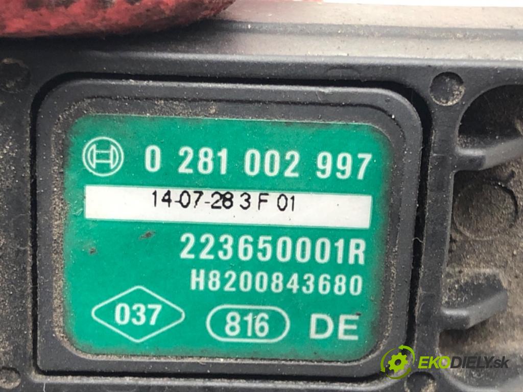 RENAULT MEGANE III Grandtour (KZ0/1) 2008 - 2022    1.5 dCi (KZ09, KZ0D, KZ1G, KZ29, KZ14, KZ1W, KZ10,  MAP senzor 223650001R (Ostatné)