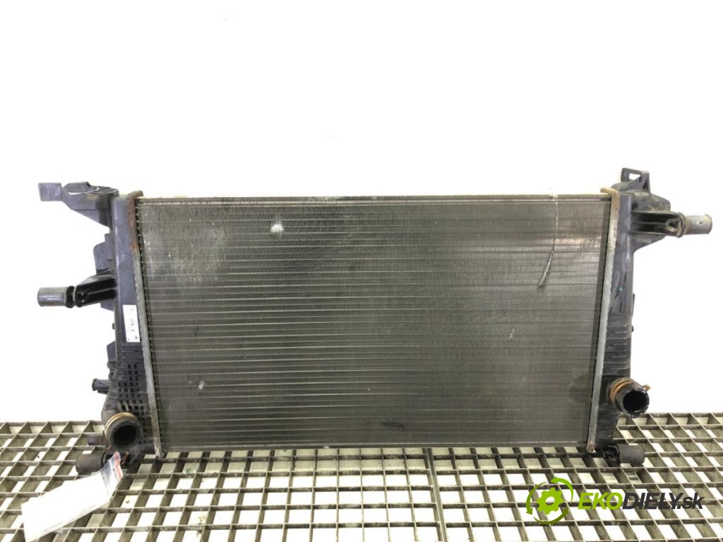 RENAULT MEGANE III Grandtour (KZ0/1) 2008 - 2022    1.5 dCi (KZ09, KZ0D, KZ1G, KZ29, KZ14, KZ1W, KZ10,  Chladič vody 214105378R (Chladiče vody)