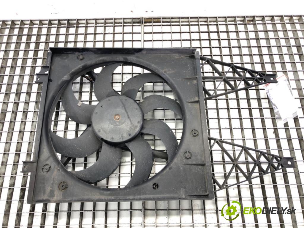 SEAT IBIZA III (6L1) 2002 - 2009    1.9 TDI 74 kW [100 KM] olej napędowy 2002 - 2009  Ventilátor chladiča 6Q0959455AE (Ventilátory)