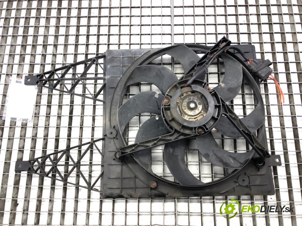 SEAT IBIZA III (6L1) 2002 - 2009    1.9 TDI 74 kW [100 KM] olej napędowy 2002 - 2009  Ventilátor chladiča 6Q0959455AE (Ventilátory)