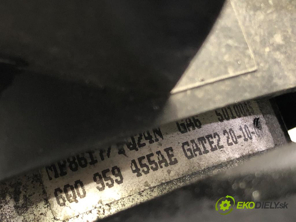 SEAT IBIZA III (6L1) 2002 - 2009    1.9 TDI 74 kW [100 KM] olej napędowy 2002 - 2009  Ventilátor chladiča 6Q0959455AE (Ventilátory)