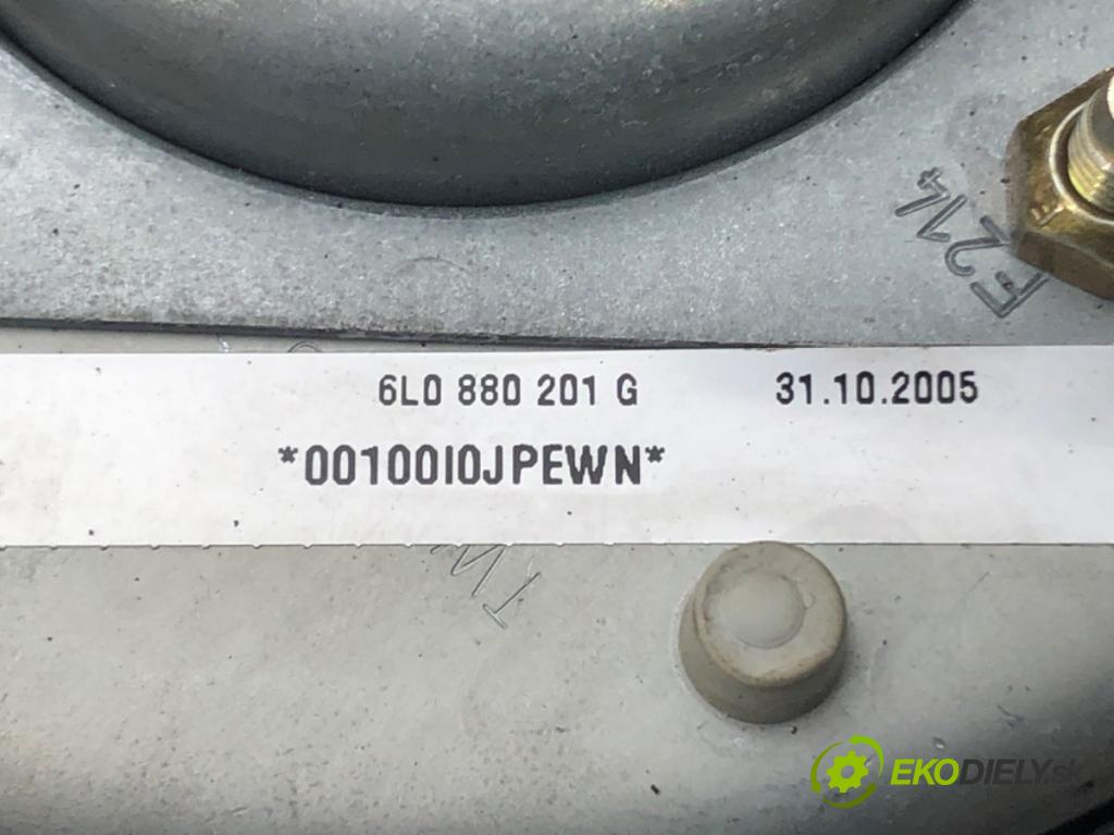 SEAT IBIZA III (6L1) 2002 - 2009    1.9 TDI 74 kW [100 KM] olej napędowy 2002 - 2009  AirBag volantu 6L0880201G (Airbagy)