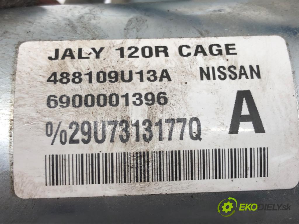 NISSAN NOTE (E11, NE11) 2005 - 2013    1.4 65 kW [88 KM] benzyna 2006 - 2012  Pumpa servočerpadlo 488109U13A 28500-9U05A (Servočerpadlá, pumpy riadenia)