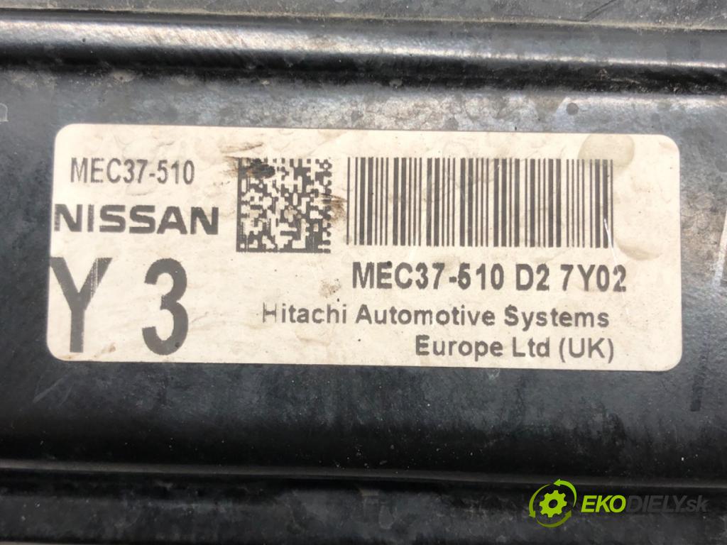NISSAN NOTE (E11, NE11) 2005 - 2013    1.4 65 kW [88 KM] benzyna 2006 - 2012  riadiaca jednotka Motor MEC37-510 (Riadiace jednotky)