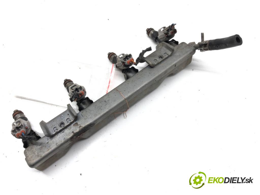 NISSAN NOTE (E11, NE11) 2005 - 2013    1.4 65 kW [88 KM] benzyna 2006 - 2012  Lišta vstrekovacia 280158013 (Vstrekovacie lišty)