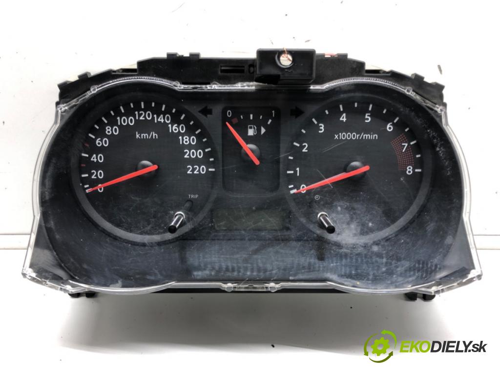 NISSAN NOTE (E11, NE11) 2005 - 2013    1.4 65 kW [88 KM] benzyna 2006 - 2012  Prístrojovka 9U50B (Prístrojové dosky, displeje)