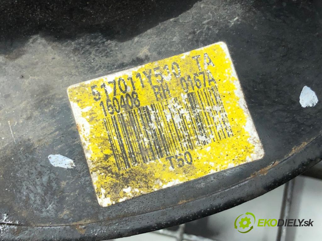 KIA PICANTO II (TA) 2011 - 2017    1.0 49 kW [67 KM] benzyna 2011 - 2017  náboj pravy predný