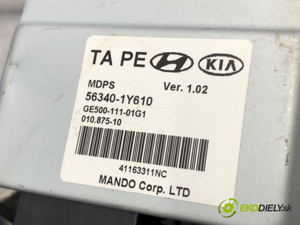 KIA PICANTO II (TA) 2011 - 2017    1.0 49 kW [67 KM] benzyna 2011 - 2017  Pumpa servočerpadlo 56300-1Y610 (Servočerpadlá, pumpy riadenia)