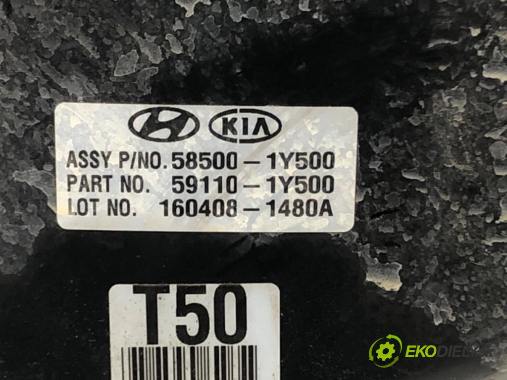 KIA PICANTO II (TA) 2011 - 2017    1.0 49 kW [67 KM] benzyna 2011 - 2017  Posilovač bŕzd 58500-1Y500