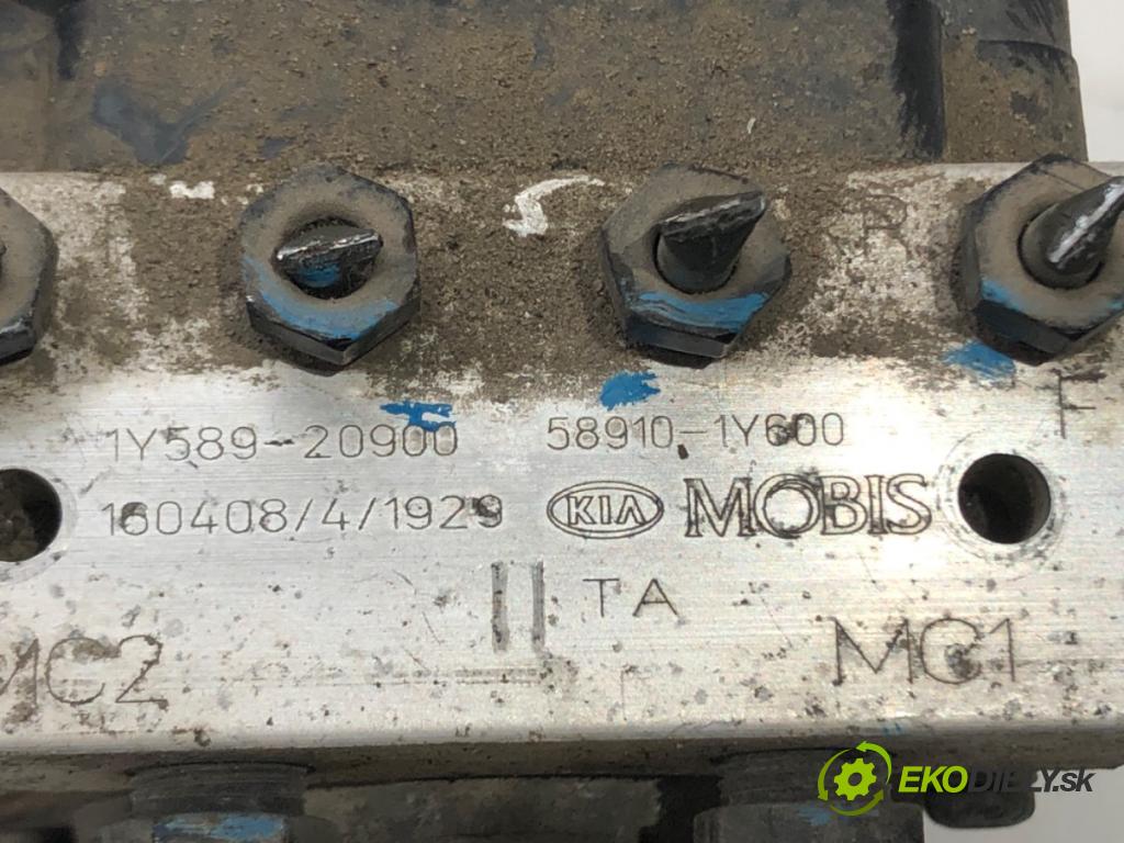 KIA PICANTO II (TA) 2011 - 2017    1.0 49 kW [67 KM] benzyna 2011 - 2017  Pumpa ABS 58910-1Y600 (Pumpy ABS)