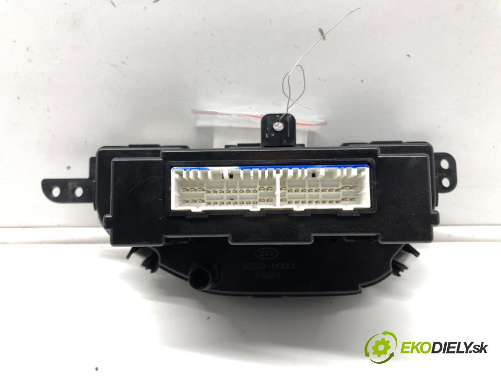 KIA PICANTO II (TA) 2011 - 2017    1.0 49 kW [67 KM] benzyna 2011 - 2017  Panel ovládania kúrenia  (Prepínače, spínače, tlačidlá a ovládače kúrenia)