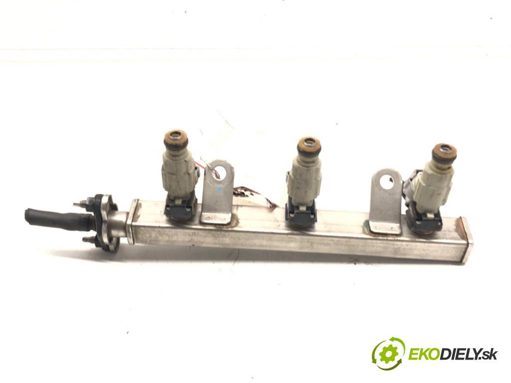 KIA PICANTO II (TA) 2011 - 2017    1.0 49 kW [67 KM] benzyna 2011 - 2017  Lišta vstrekovacia 35310-04000 (Vstrekovacie lišty)