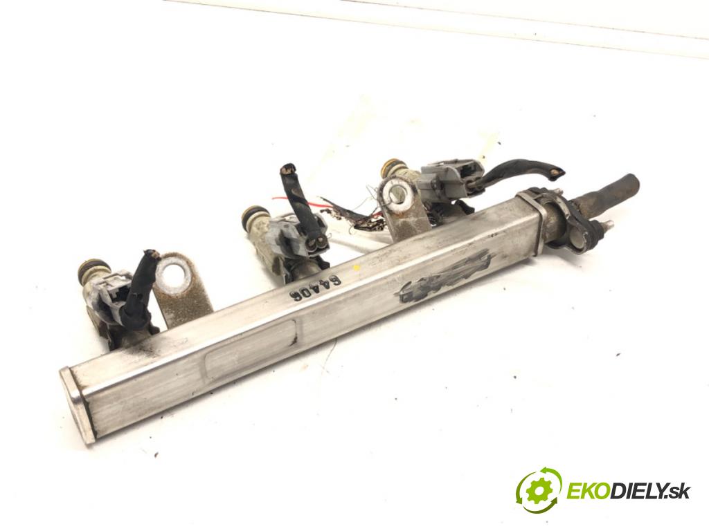 KIA PICANTO II (TA) 2011 - 2017    1.0 49 kW [67 KM] benzyna 2011 - 2017  Lišta vstrekovacia 35310-04000 (Vstrekovacie lišty)