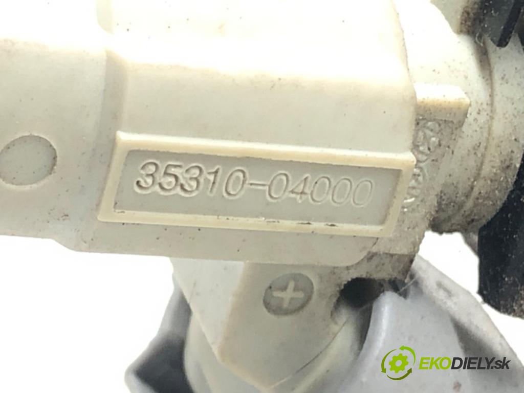 KIA PICANTO II (TA) 2011 - 2017    1.0 49 kW [67 KM] benzyna 2011 - 2017  Lišta vstrekovacia 35310-04000 (Vstrekovacie lišty)