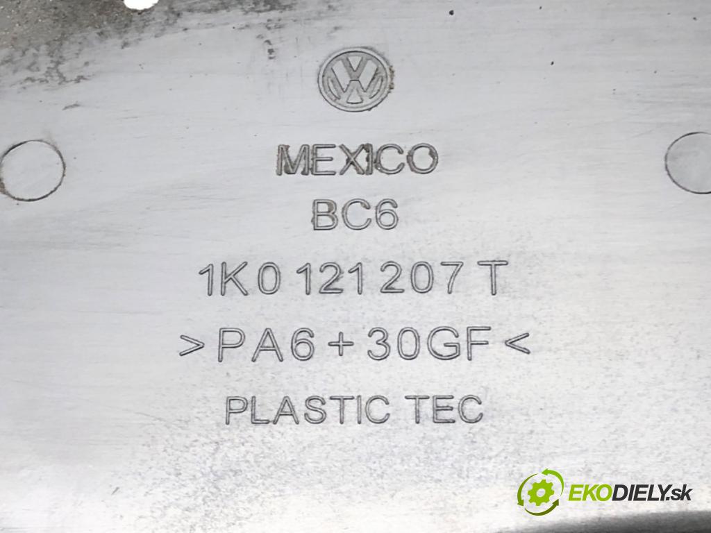 VW GOLF V Variant (1K5) 2007 - 2009    1.9 TDI 77 kW [105 KM] olej napędowy 2007 - 2009  Ventilátor chladiča  (Ventilátory)