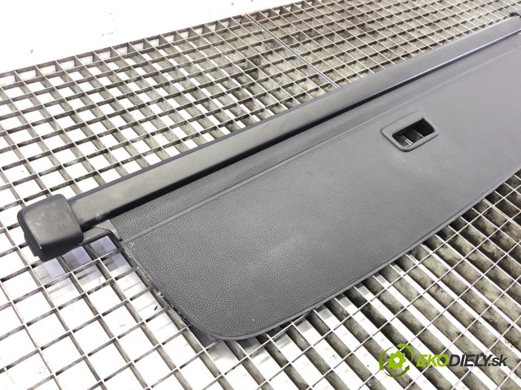 VW GOLF V Variant (1K5) 2007 - 2009    1.9 TDI 77 kW [105 KM] olej napędowy 2007 - 2009  Roleta  (Rolety kufra)