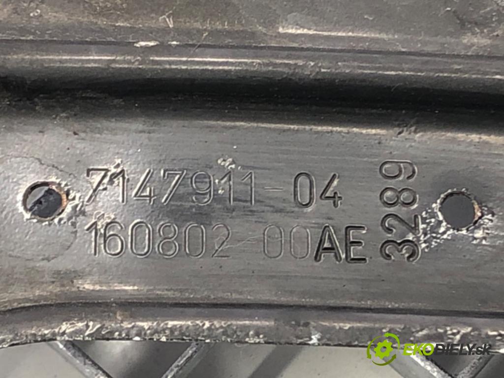 MINI MINI (R56) 2005 - 2014    One 72 kW [98 KM] benzyna 2010 - 2013  Výstuha horná 7147911 (Výstuhy)