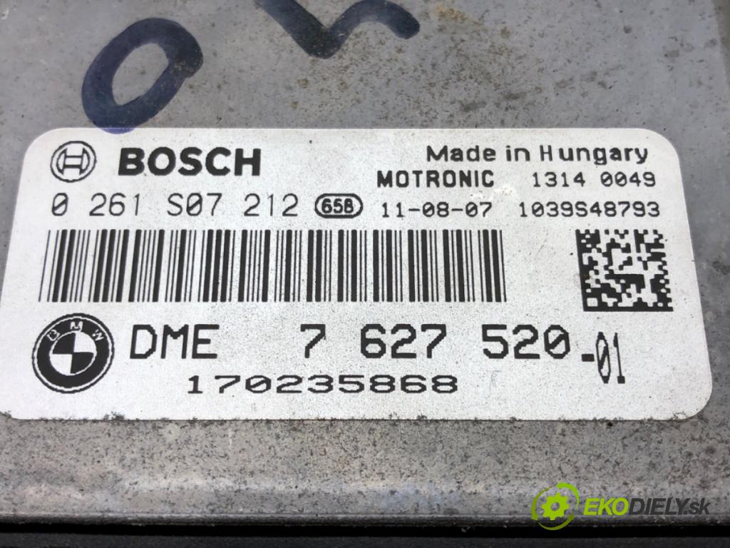 MINI MINI (R56) 2005 - 2014    One 72 kW [98 KM] benzyna 2010 - 2013  riadiaca jednotka Motor 7627520 (Riadiace jednotky)