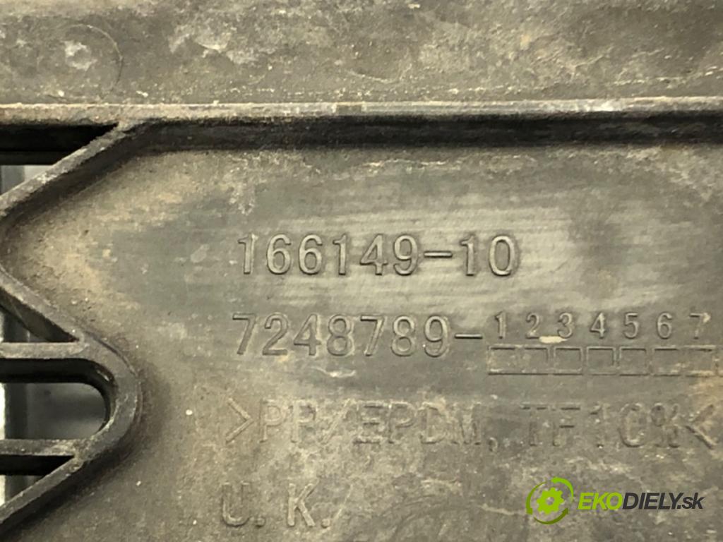 MINI MINI (R56) 2005 - 2014    One 72 kW [98 KM] benzyna 2010 - 2013  mří nárazníka přední část 7250787 7248789 (Mřížky (masky) chladičů)