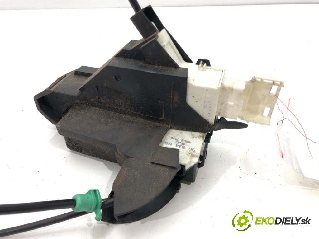 CITROEN C4 I (LC_) 2004 - 2014    1.6 16V 80 kW [109 KM] benzyna 2004 - 2011  zámok dveře pravý přední část 9683415980