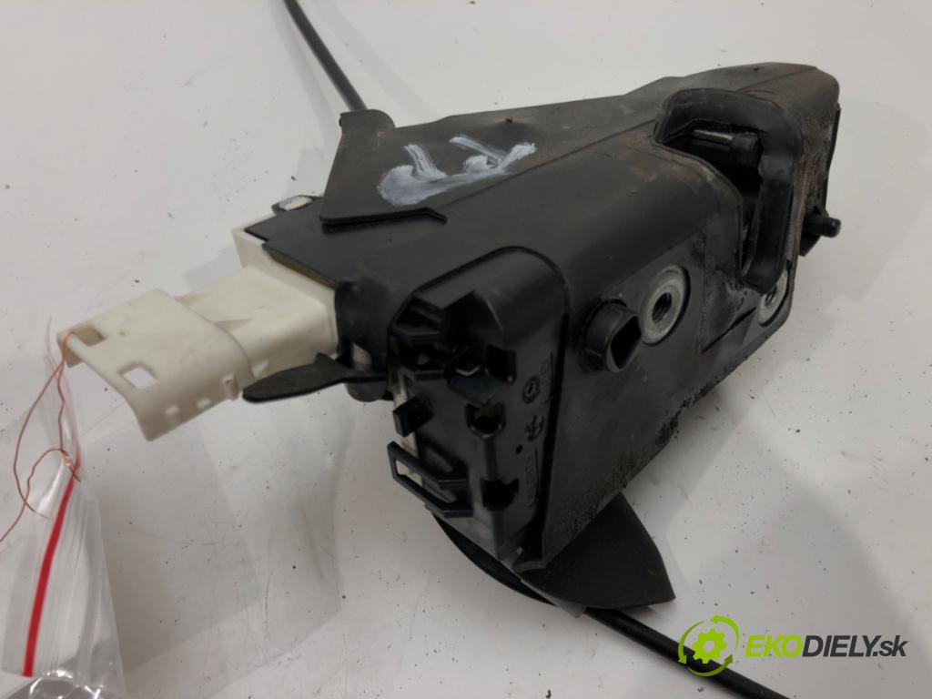 CITROEN C4 I (LC_) 2004 - 2014    1.6 16V 80 kW [109 KM] benzyna 2004 - 2011  zámok dveře pravý přední část 9683415980