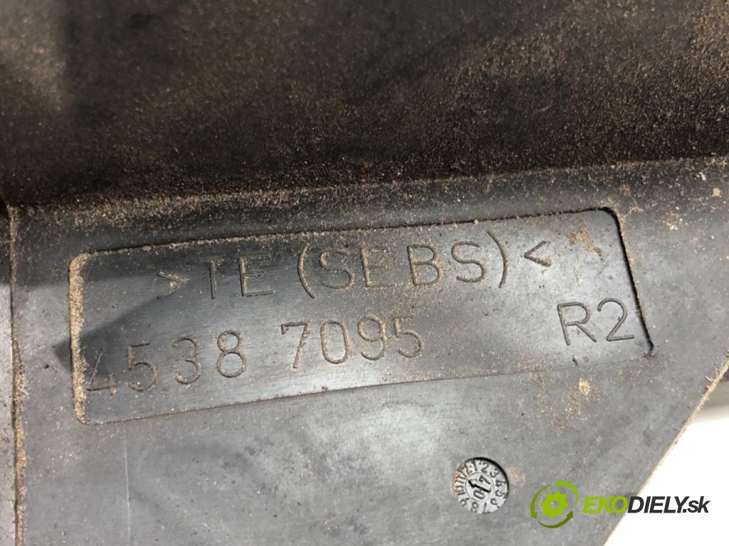 CITROEN C4 I (LC_) 2004 - 2014    1.6 16V 80 kW [109 KM] benzyna 2004 - 2011  zámok dveře pravý přední část 9683415980