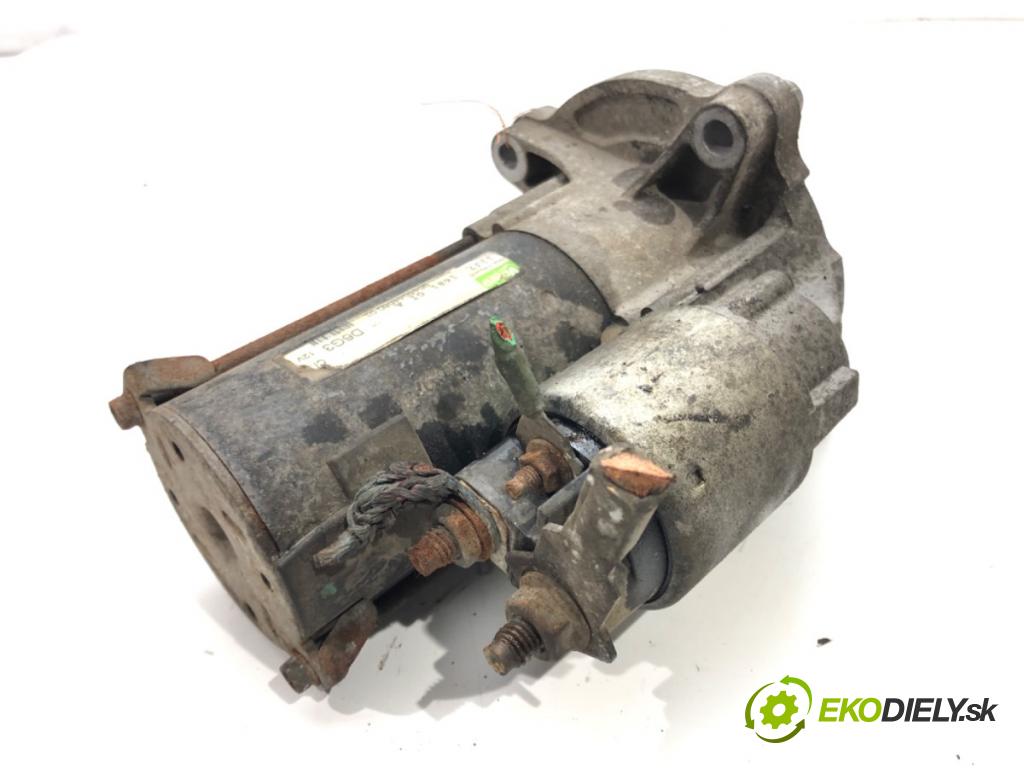 CITROEN C4 I (LC_) 2004 - 2014    1.6 16V 80 kW [109 KM] benzyna 2004 - 2011  Štartér 9648644680 (Štartéry)
