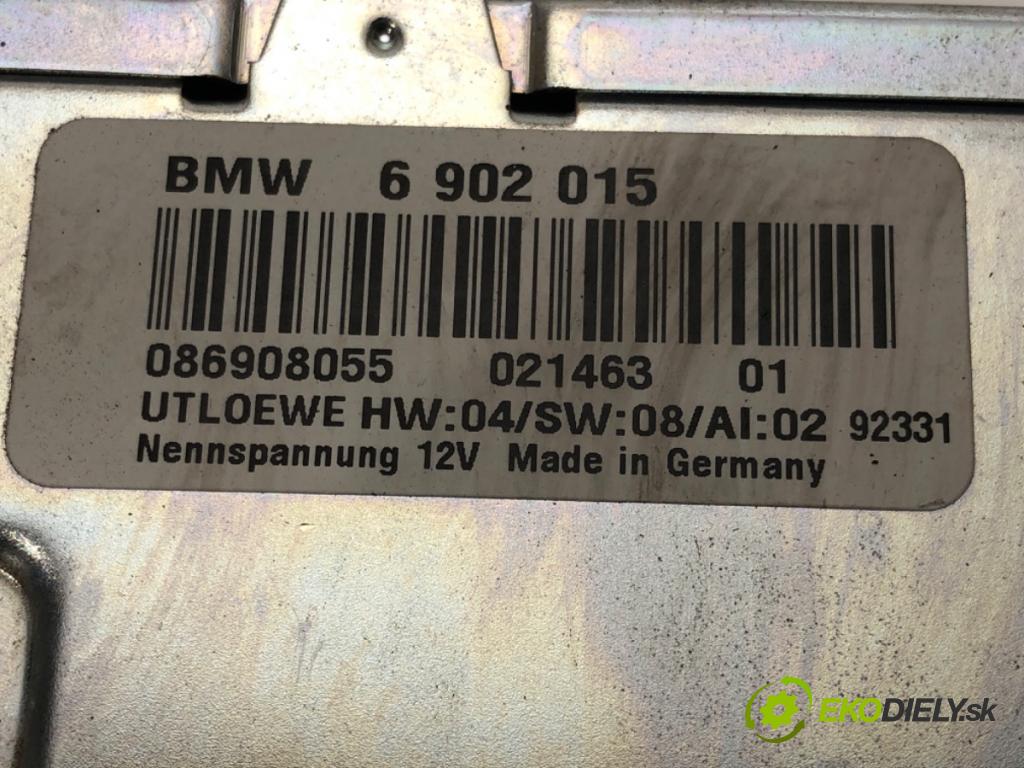 BMW 5 (E39) 1995 - 2003    525 tds 105 kW [143 KM] olej napędowy 1996 - 2003  Zosilňovač 6902015 (Zosilňovače)