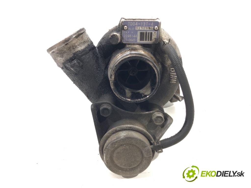BMW 5 (E39) 1995 - 2003    525 tds 105 kW [143 KM] olej napędowy 1996 - 2003  Turbodúchadlo,turbo 2246144 (Turbodúchadlá (kompletné))
