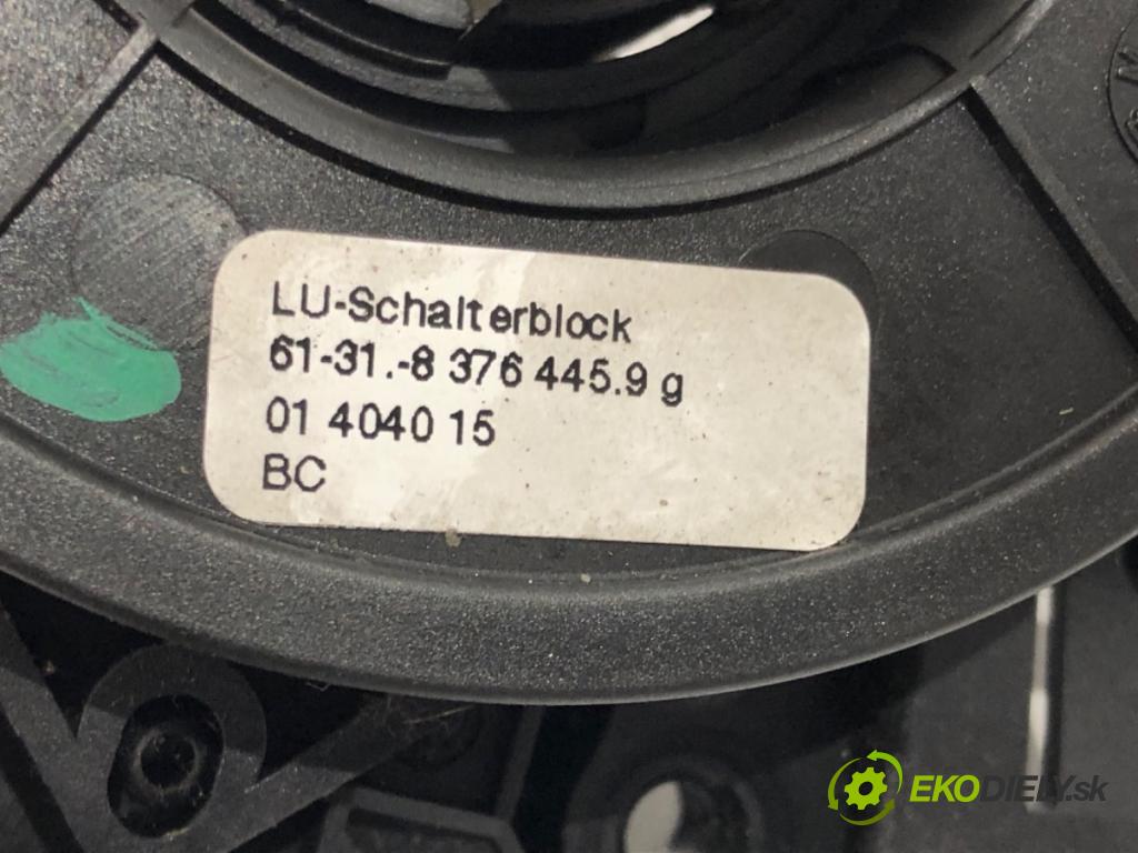 BMW 5 (E39) 1995 - 2003    525 tds 105 kW [143 KM] olej napędowy 1996 - 2003  Krúžok, slimák airbag 8376445 (Airbagy)