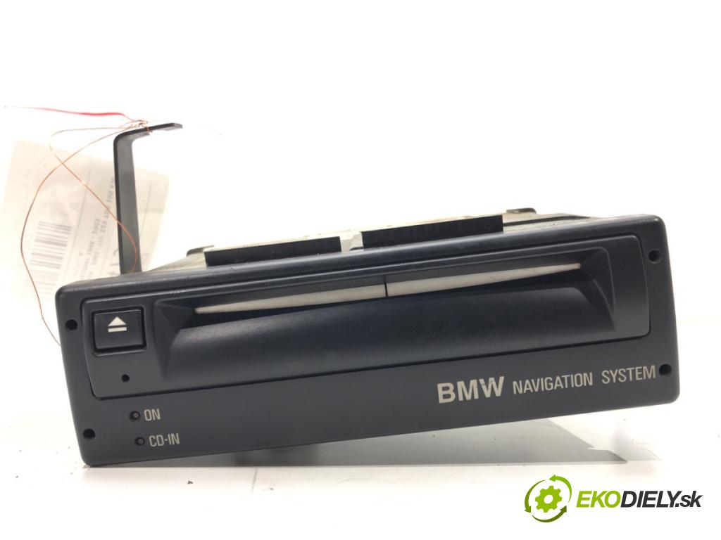 BMW 5 (E39) 1995 - 2003    525 tds 105 kW [143 KM] olej napędowy 1996 - 2003  čítač navigácie 4105062 (Ostatné)