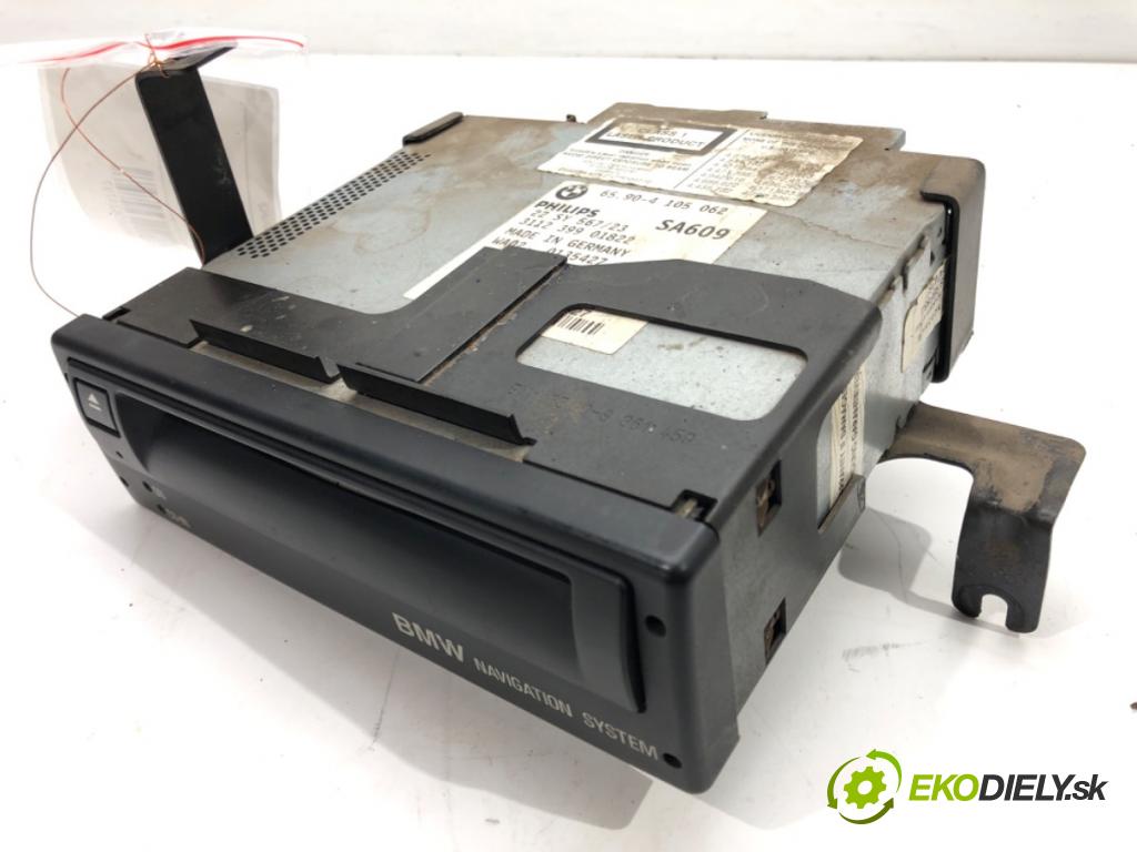 BMW 5 (E39) 1995 - 2003    525 tds 105 kW [143 KM] olej napędowy 1996 - 2003  CZYTNIK navigace 4105062 (Ostatní)